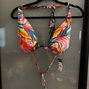 LAUREN Ralph Lauren Tropical Bikini top and bottom